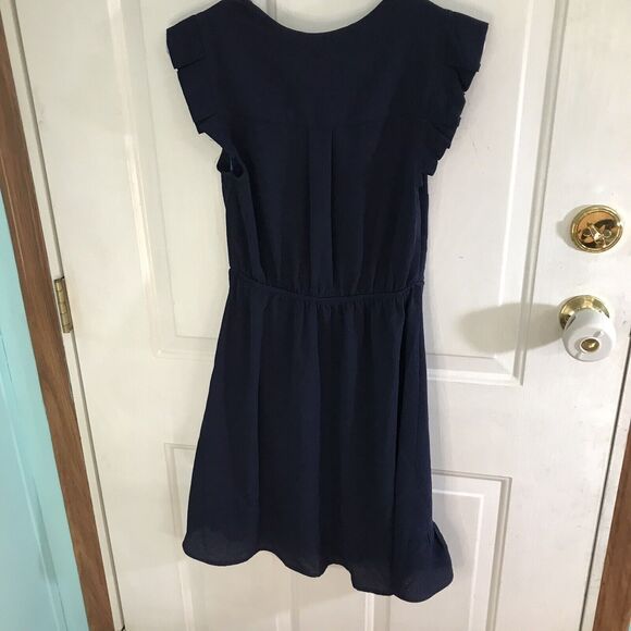 Monteau S Navy Woman’s Dress - Picture 2 of 4